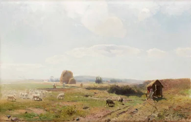 Fran Ramlosa mit Helsingborg im Hintergrund